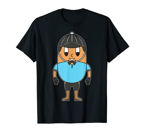 Huevo de jinete de caballos Camiseta