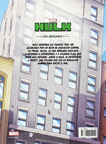 Hulk. Los orígenes. ¡Hulka aplasta!: Cuento (Marvel. Los Vengadores)