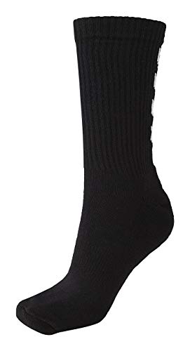 hummel Fundamental 3-Pack Socks, Unisex Adulto, Negro, 10