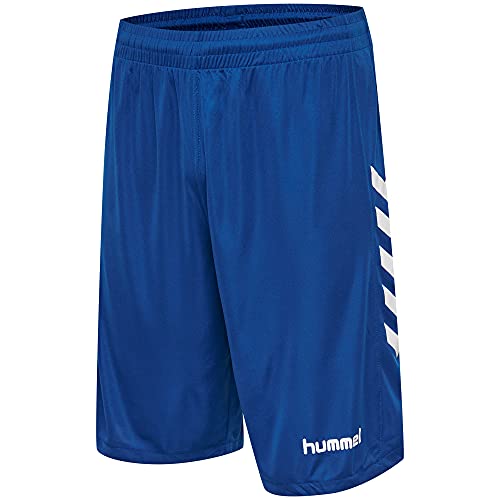 hummel Pantalón Basket Azul 100% poliéster Uni_Kids Talla 14