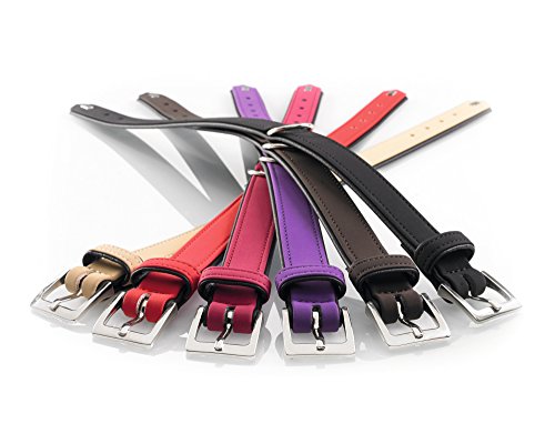 Hunter - Collar Softie para perros 28-38cm color rojo