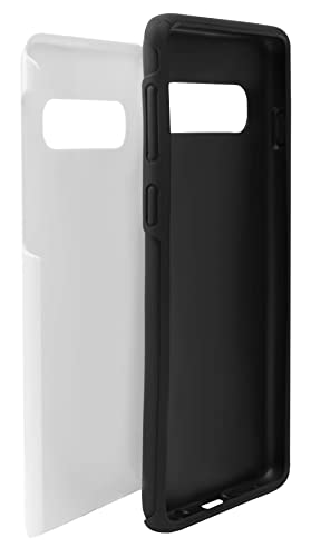 I Went To Blackwater Caja del Teléfono Compatible con Samsung S10 Cubierta de Plástico + Silicona Duro Hard Plastic Cover