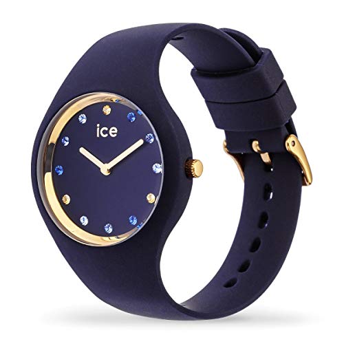 Ice-Watch - ICE cosmos Blue shades - Reloj azul para Mujer con Correa de Silicona - 016301 (Small)
