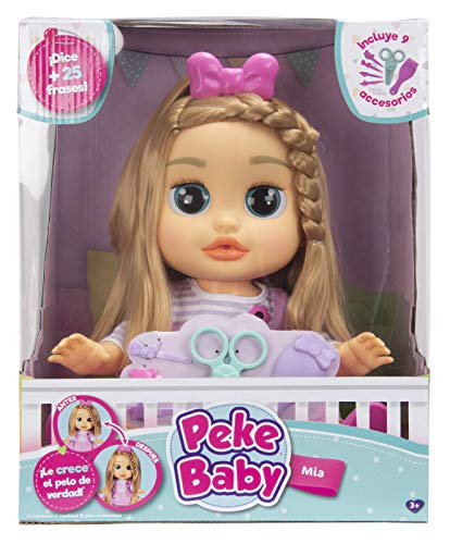 IMC Toys - Peke Baby, MIA corta y peina (96981) , color/modelo surtido