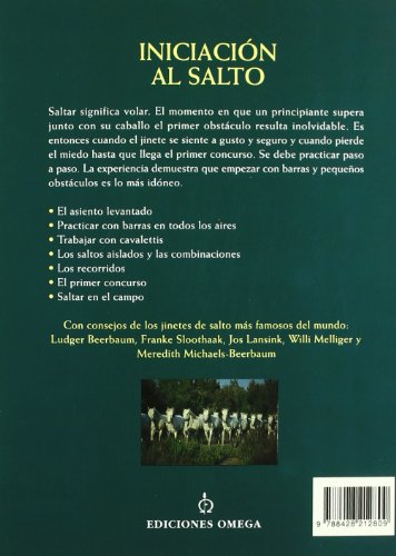 INICIACIÓN AL SALTO (GUIAS DEL NATURALISTA-ANIMALES DOMESTICOS-CABALLOS)