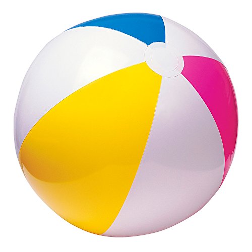 Intex 59030NP - Pelota hinchable paneles colores, diámetro 61 cm