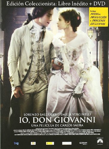 Io, Don Giovanni [DVD] Edición Especial con Libro