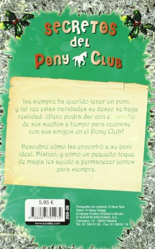 Isa Y La Navidad En Pony Club (Secretos Del Pony Club)