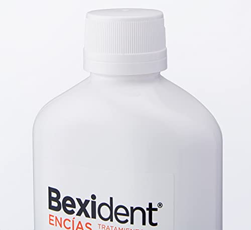 ISDIN Bexident Encías Tratamiento Coadyuvante Colutorio, Clorhexidina 0,12% 1 x 500 ml