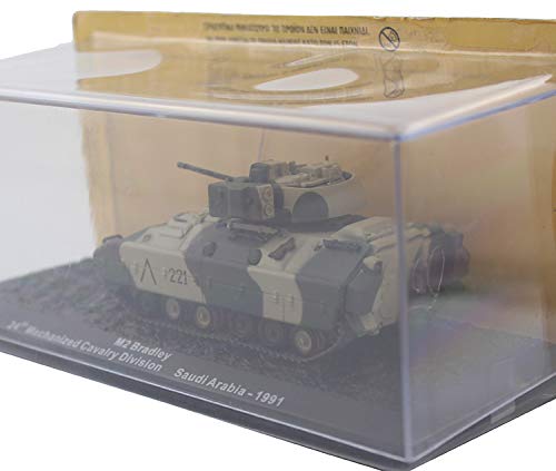 IXO M2 Bradley 24th Mechanlzed Caballería Arabia Saudita 1991 1/72 DIECAST MODELO TANQUE