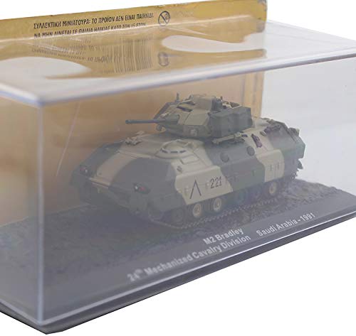 IXO M2 Bradley 24th Mechanlzed Caballería Arabia Saudita 1991 1/72 DIECAST MODELO TANQUE