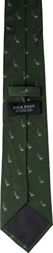 Jack Pyke - Corbata de seda - Perdiz - Verde