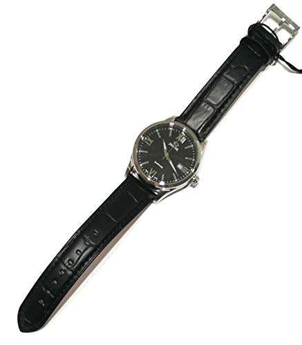 JAGUAR Reloj Modelo J883/4 de la colección ACAMAR, Caja de 40 mm Correa de Piel Negro para Caballero