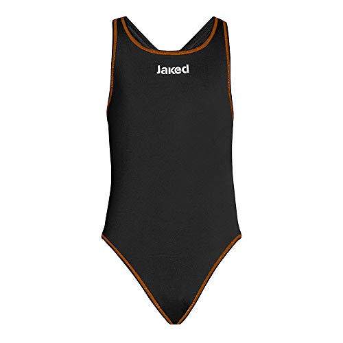 Jaked - Milano, Color Naranja,Negro, Talla 14 Years