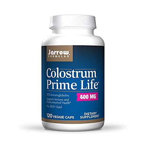 Jarrow Formulas Colostrum Prime Life, 500mg - 120 Cápsulas