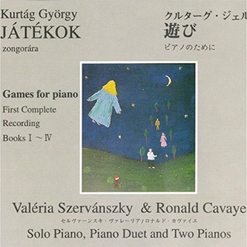Játékok (Games) for Piano - Book 3: 169. Hommage À Mussorgsky, 170. Hommage À Szervánszky (A) for Two Pianos, 171. Hommage À Szervánszky (B) for Piano Duet, 172. Dirge (2)