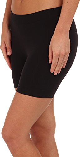 Jockey Women's Underwear Skimmies Short Length Slipshort, black, S