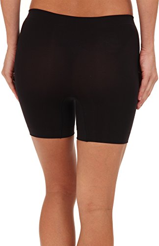 Jockey Women's Underwear Skimmies Short Length Slipshort, black, S
