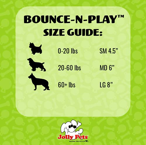 Jolly Mascotas Juguetes Jolly Bounce-n-Play Perro Juguete