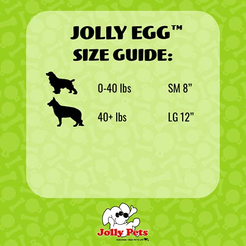 Jolly Pets Egg Juguete para Perro Rojo 20 cm