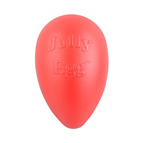 Jolly Pets Egg Juguete para Perro Rojo 20 cm