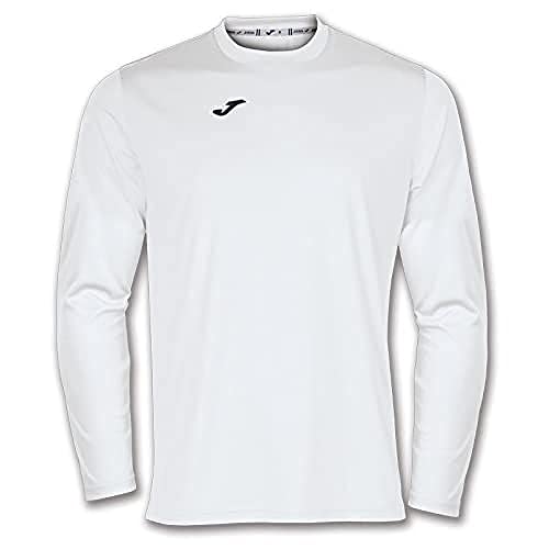 Joma 100092.200 - Camiseta de equipación de Manga Larga para Hombre, Color Blanco, Talla 2XS