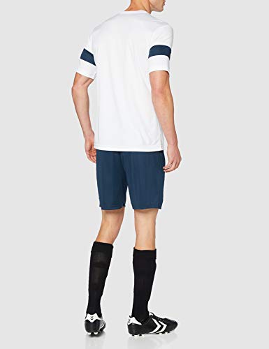 Joma Academy Traje de Entrenamiento, Hombre, Blanco-Marino, XL