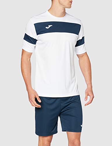 Joma Academy Traje de Entrenamiento, Hombre, Blanco-Marino, XL