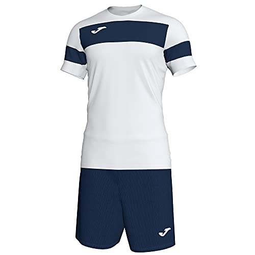 Joma Academy Traje de Entrenamiento, Hombre, Blanco-Marino, XL