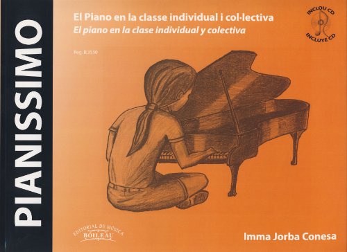 JORBA I. - Pianissimo (Metodo) para Piano