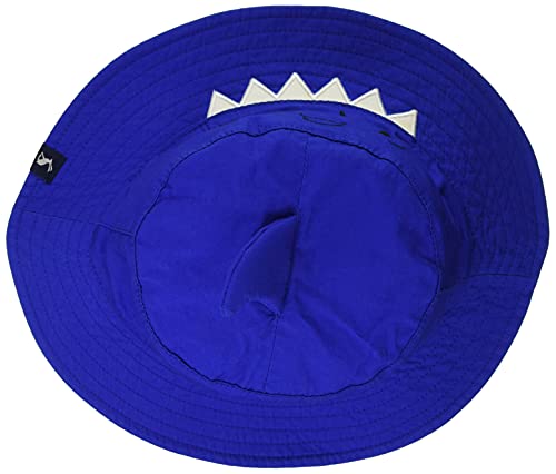 Joules Mattie Sombrero de Copa Baja, Tiburón Azul, 2-4 Años para Bebés