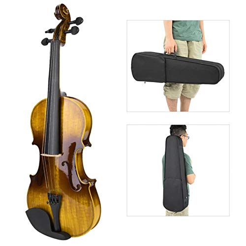 Juego de violín de madera maciza para violín estable para principiantes para violines(#1)