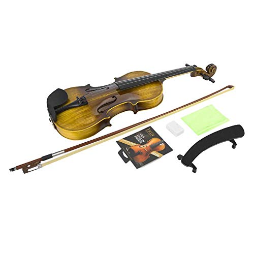 Juego de violín de madera maciza para violín estable para principiantes para violines(#1)
