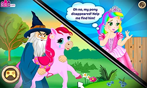 Juego Princesa Pony Cuidado