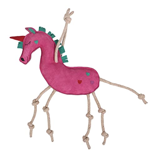 Juguete para caballos de unicornio rosa