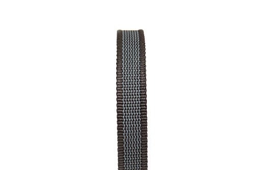 Julius-K9 Collar Color & Gray, 20 mm 27/42 cm, Negro/Gris