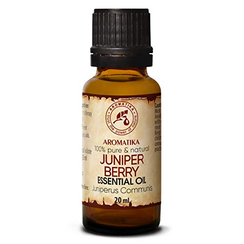 Juniperus Communis - Aceite Esencial de Enebro 20ml para Difusores - Relax - Mood - Sauna