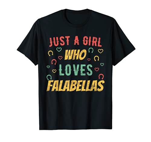 Just a Girl Who Loves Falabellas - Caballo de regalo Camiseta