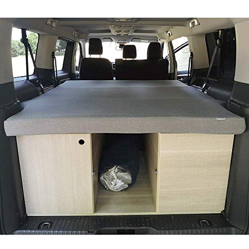 K´Foam Store Colchón Plegable con Viscoelastica Camper para Citroën SpaceTourer, Peugeot Traveller, Opel Zafira Live