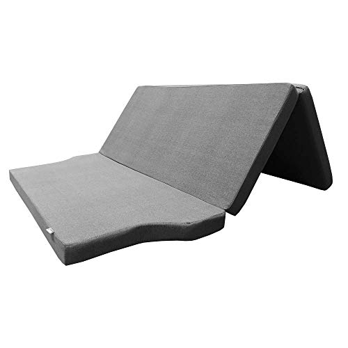 K´Foam Store Colchón Plegable con Viscoelastica Camper para Citroën SpaceTourer, Peugeot Traveller, Opel Zafira Live