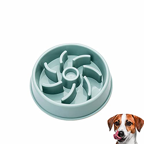 Kaiyingxin Comedero para Perros, Comedero Perros Lento, Interactivo Bol para Perro de Mascota, Comedero Anti Deslizamiento, Ralentizar la Comida, Adecuado para Perros Pequeños, Medianos y Grandes