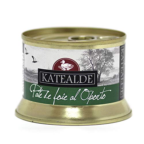 Katealde Paté De Foie Al Oporto (35% Foie), 130 g