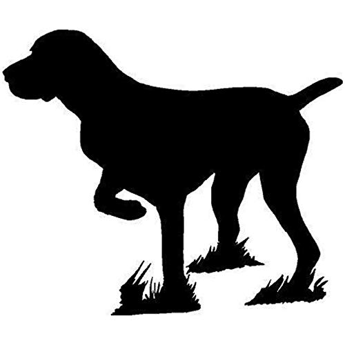 KDEQT Sticker De Carro 15,2 * 12,7 Cm Puntero Perro Caza Pelo Corto Animal Coche Pegatina Puntero Perro Caza Pelo Corto Animales Pegatinas