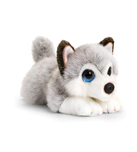 Keel Toys 25 cm Signature Cuddle Puppy Husky