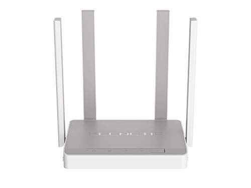 KEENETIC Skipper (KN-1910) AC1300 2.4/5.0 Ghz Mesh Wi-Fi Gbit Router,CPU de doble núcleo,5 puertos Gbit Smart Switch,2 puertos USB,Toda la casa & PYME,Caja Alemana,Multilingüe incluyendo español