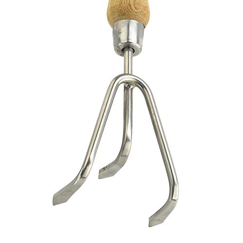 Kent & Stowe Cepillo de Mano de 3 Dientes de Madera de Fresno y Acero Inoxidable, 734824