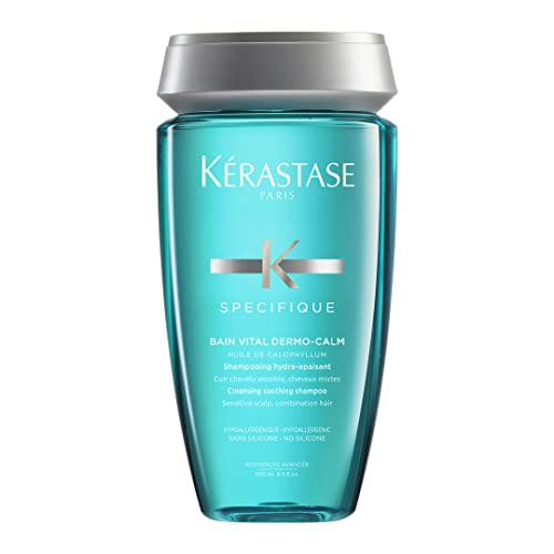 Kérastase Specifique Bain Vital Dermo-Calm Champú Calmante para Cuero Cabelludo Sensible - 250 ml