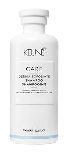 Keune  Care Line Derma E x foliate Shampoo - Anti - Dandruff E x foliating Shampoo 300 ml