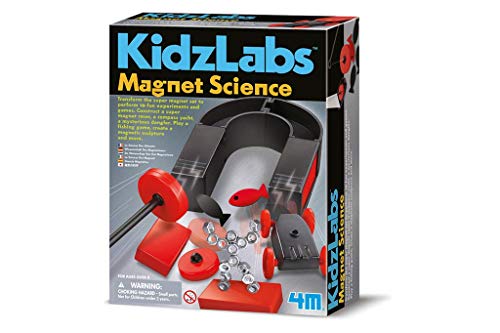 Kidz Labs 00-03291 - Magnet Science, juguete educativo