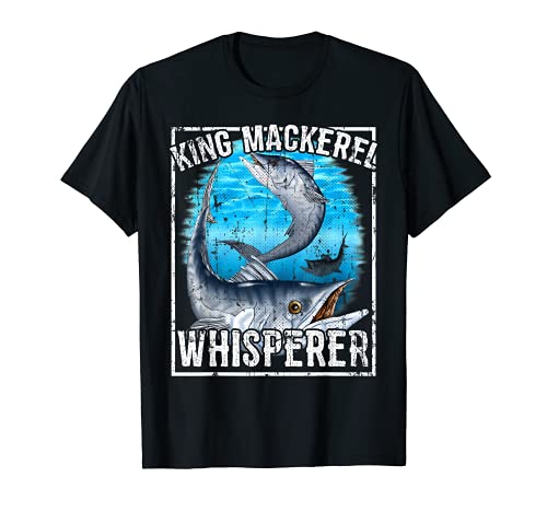 King Caballa Whisperer Camiseta Pesca en Mar Profundo Camiseta